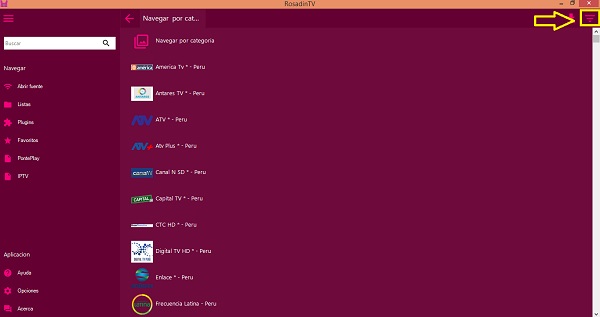 anclar a navegacion rosadin tv 1