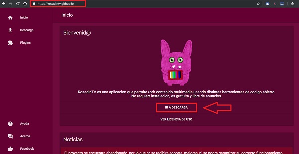 como instalar rosadin tv paso 1 como instalar rosadin tv paso 1