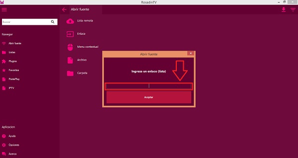 como instalar rosadin tv paso 6