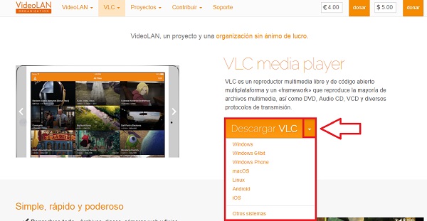 como instalar vlc media player paso 1 como instalar vlc media player paso 1