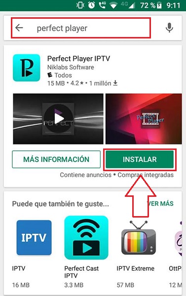 instalar perfect player paso 2 instalar perfect player paso 2