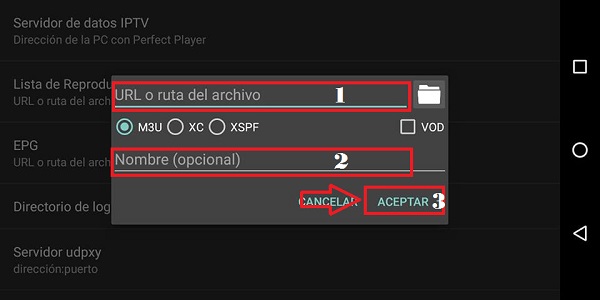 instalar perfect player paso 6 instalar perfect player paso 6