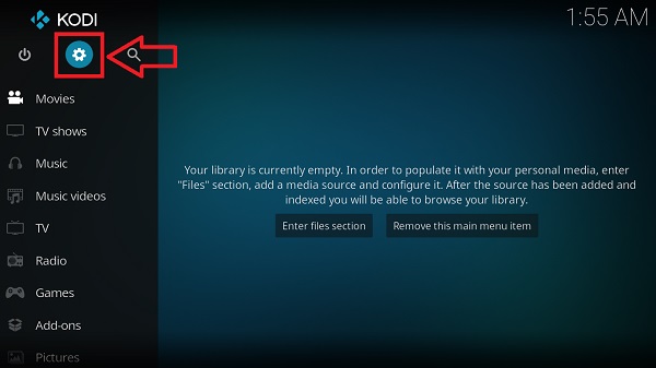 instalar kodi paso 10