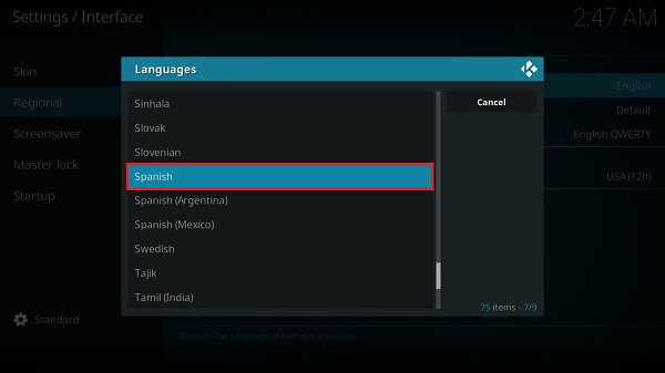 instalar kodi paso 13