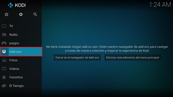 instalar kodi paso 14
