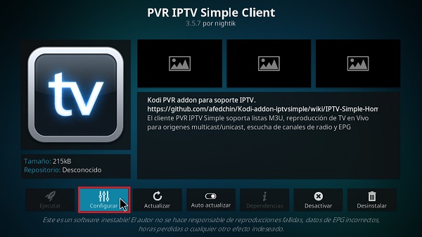 instalar kodi paso 19