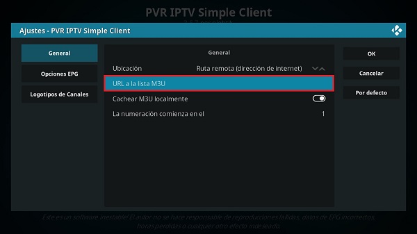 instalar kodi paso 20
