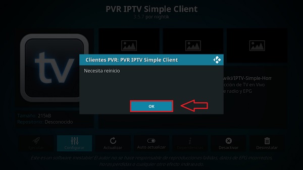 instalar kodi paso 23