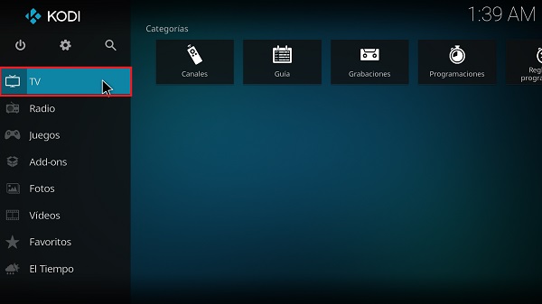 instalar kodi paso 25