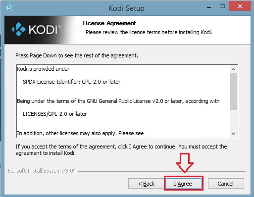 instalar kodi paso 5
