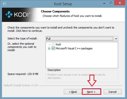 instalar kodi paso 6