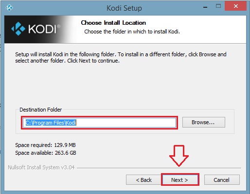 instalar kodi paso 7