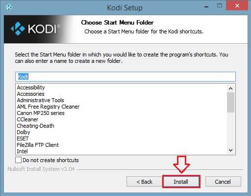 instalar kodi paso 8