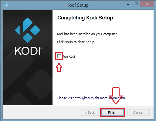 instalar kodi paso 9
